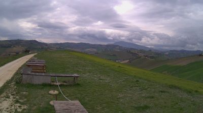 immagine della webcam nei dintorni di Tortoreto: webcam Cossignano