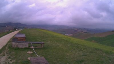 immagine della webcam nei dintorni di Santa Maria a Mare: webcam Cossignano