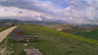 immagine della webcam nei dintorni di Martinsicuro: webcam Cossignano