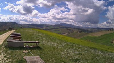 immagine della webcam nei dintorni di Offida: webcam Cossignano