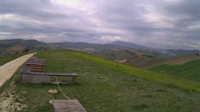 immagine della webcam nei dintorni di Martinsicuro: webcam Cossignano