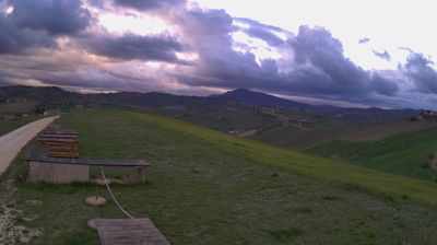 immagine della webcam nei dintorni di Campli: webcam Cossignano