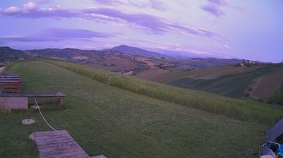 immagine della webcam nei dintorni di San Benedetto del Tronto: webcam Cossignano
