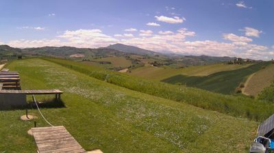 immagine della webcam nei dintorni di Martinsicuro: webcam Cossignano