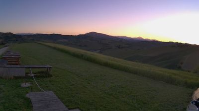 immagine della webcam nei dintorni di Montemonaco: webcam Cossignano