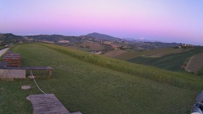 immagine della webcam nei dintorni di Campli: webcam Cossignano