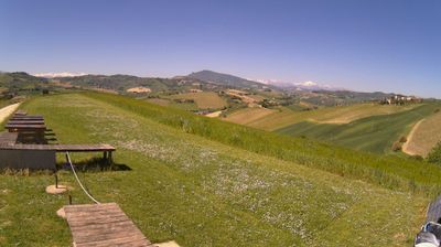 immagine della webcam nei dintorni di Offida: webcam Cossignano