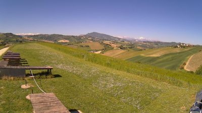 immagine della webcam nei dintorni di Grottammare: webcam Cossignano