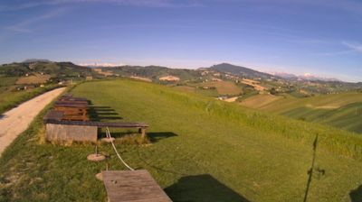 immagine della webcam nei dintorni di Santa Maria a Mare: webcam Cossignano