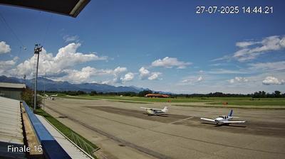 immagine della webcam nei dintorni di Zubiena: webcam Verrone