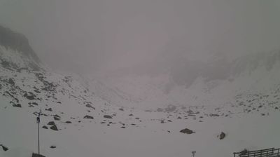 immagine della webcam nei dintorni di Ghiacciaio Presena: webcam Saviore dell'Adamello