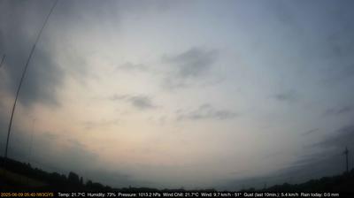 immagine della webcam nei dintorni di Maserà di Padova: webcam Longare
