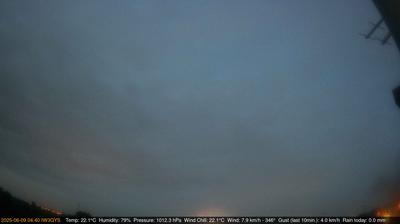 immagine della webcam nei dintorni di Montegrotto Terme: webcam Longare