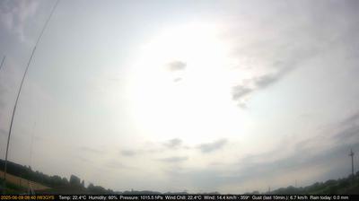 immagine della webcam nei dintorni di Asigliano Veneto: webcam Longare