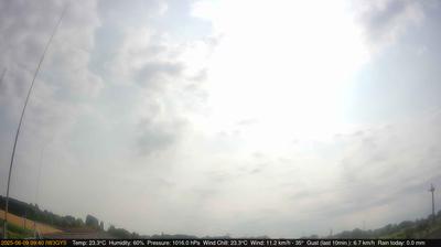 immagine della webcam nei dintorni di Montecchio Maggiore: webcam Longare