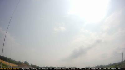 immagine della webcam nei dintorni di Galzignano Terme: webcam Longare