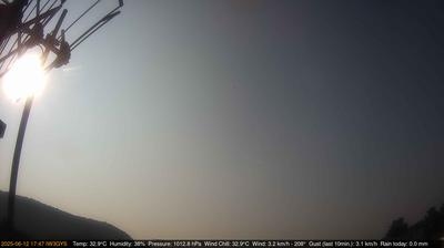 immagine della webcam nei dintorni di San Germano dei Berici: webcam Longare