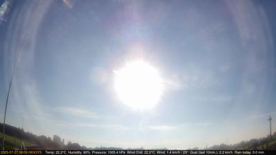 immagine della webcam nei dintorni di Maserà di Padova: webcam Longare