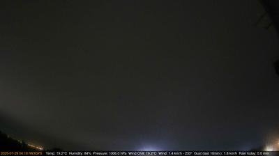 immagine della webcam nei dintorni di Soave: webcam Longare
