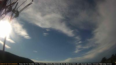 immagine della webcam nei dintorni di Cittadella: webcam Longare