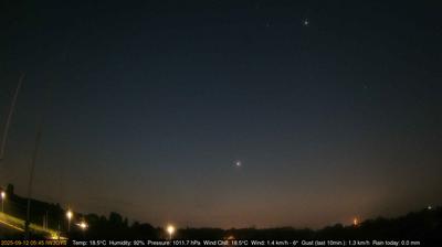 immagine della webcam nei dintorni di Soave: webcam Longare