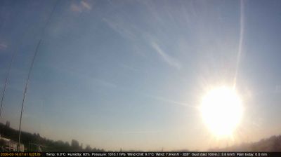 immagine della webcam nei dintorni di Cittadella: webcam Longare