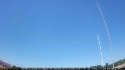 immagine della webcam nei dintorni di Montecchio Maggiore: webcam Longare