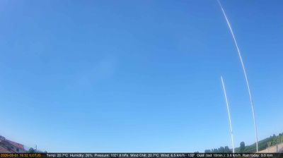 immagine della webcam nei dintorni di Soave: webcam Longare