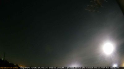 immagine della webcam nei dintorni di Maserà di Padova: webcam Longare
