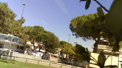 immagine della webcam nei dintorni di Caorle: webcam Lignano Pineta