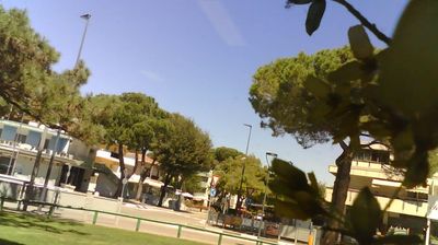 immagine della webcam nei dintorni di Medea: webcam Lignano Pineta