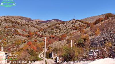immagine della webcam nei dintorni di Macchia d'Isernia: webcam Scontrone
