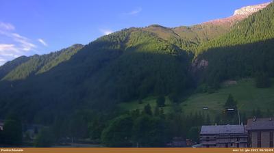 immagine della webcam nei dintorni di Acceglio: webcam Pontechianale