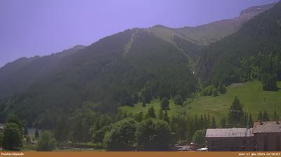 immagine della webcam nei dintorni di Paesana: webcam Pontechianale