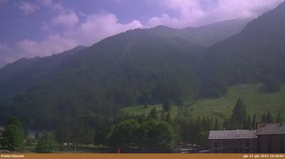 immagine della webcam nei dintorni di Castelmagno: webcam Pontechianale