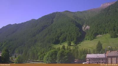 immagine della webcam nei dintorni di Castelmagno: webcam Pontechianale