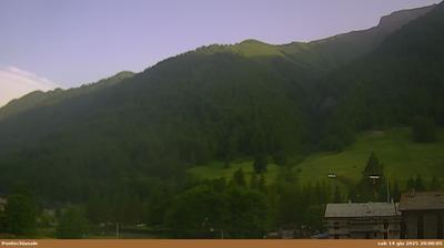 immagine della webcam nei dintorni di Revello: webcam Pontechianale