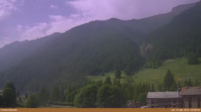 immagine della webcam nei dintorni di Marmora: webcam Pontechianale