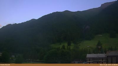 immagine della webcam nei dintorni di Paesana: webcam Pontechianale