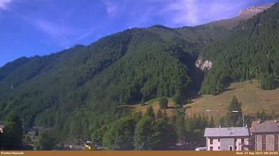 immagine della webcam nei dintorni di Pian Mune': webcam Pontechianale