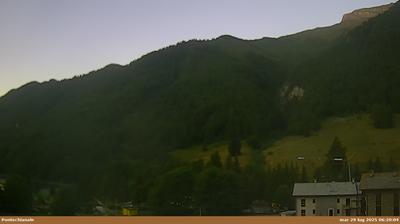 immagine della webcam nei dintorni di Bobbio Pellice: webcam Pontechianale
