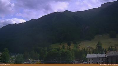 immagine della webcam nei dintorni di Rucas di Bagnolo: webcam Pontechianale