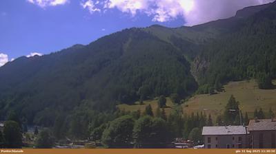 immagine della webcam nei dintorni di Acceglio: webcam Pontechianale