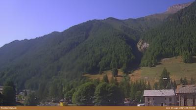 immagine della webcam nei dintorni di Bobbio Pellice: webcam Pontechianale