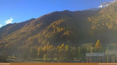 immagine della webcam nei dintorni di Montoso: webcam Pontechianale