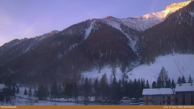 immagine della webcam nei dintorni di Marmora: webcam Pontechianale