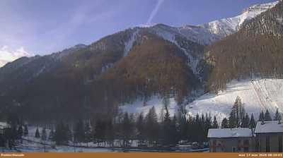 immagine della webcam nei dintorni di Rucas di Bagnolo: webcam Pontechianale