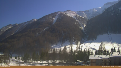 immagine della webcam nei dintorni di Castelmagno: webcam Pontechianale