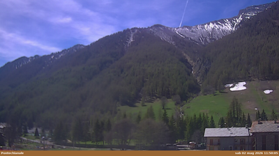 immagine della webcam nei dintorni di Acceglio: webcam Pontechianale