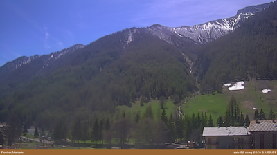 immagine della webcam nei dintorni di Ostana: webcam Pontechianale